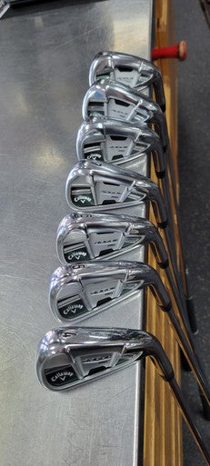 Used Callaway ROGUE PRO 4-PW Mens Iron Set RH 4I-PW 11497-S000152399