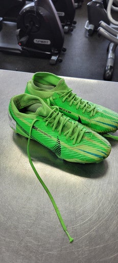 Used Nike Soccer Cleats Green Senior 6.5 11497-S000152391
