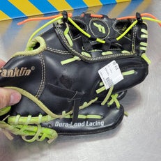 Used Franklin 10 BB/SB Glove RH Throw Black 10" 11497-S000152394