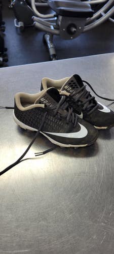 Used Nike VAPOR 2 BB/SB Cleats Black Junior 02 11497-S000152381