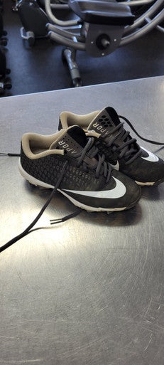 Used Nike VAPOR 2 BB/SB Cleats Black Junior 02 11497-S000152381
