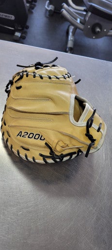 Used Wilson A2000 PROSTOCK DPCM 33 BB/SB Catchers RH Throw Brown 33" 11497-S000152386