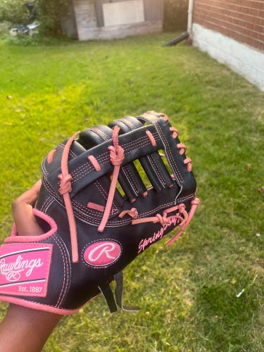 CUSTOM Rawlings Heart of the Hide RH First Base Baseball Glove 12.5"