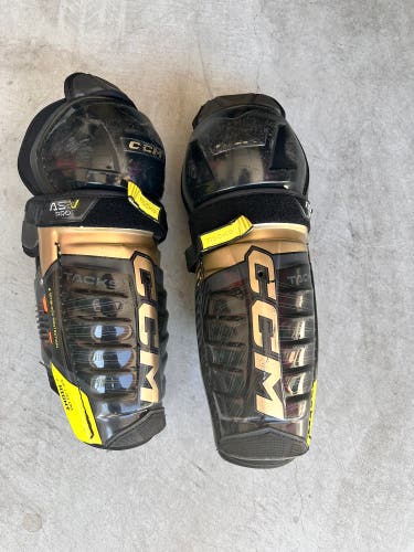 Intermediate CCM 13" Shin Pads (Used)