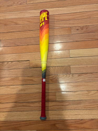 2024 Easton Hype Fire Composite USSSA Certified Bat (-10) 19 oz 29" (Used)