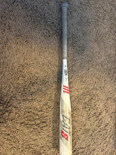 Marucci CAT8 Alloy USSSA Certified Bat (-8) 23 oz 31" (Used)