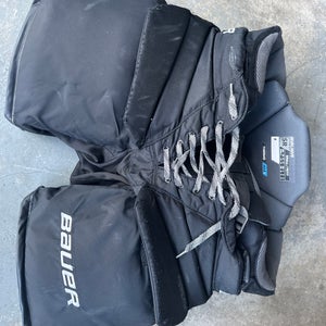Senior Small 2020 Bauer Elite Hockey Goalie Pants (Used)