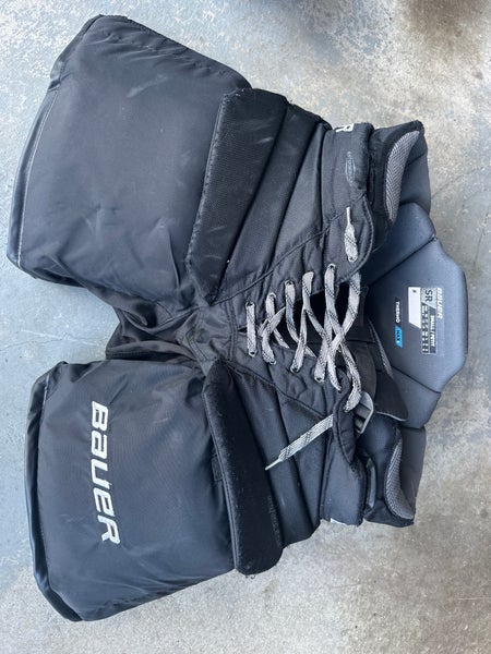 Senior Small 2020 Bauer Elite Hockey Goalie Pants (Used)