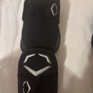 Black Senior EvoShield Elbow Guard Elbow Protection (New)