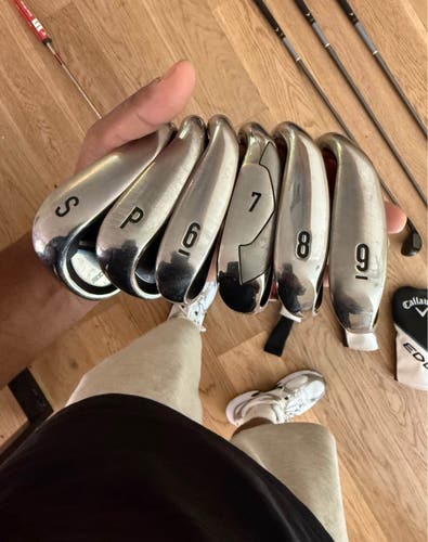 Callaway Edge Iron Set