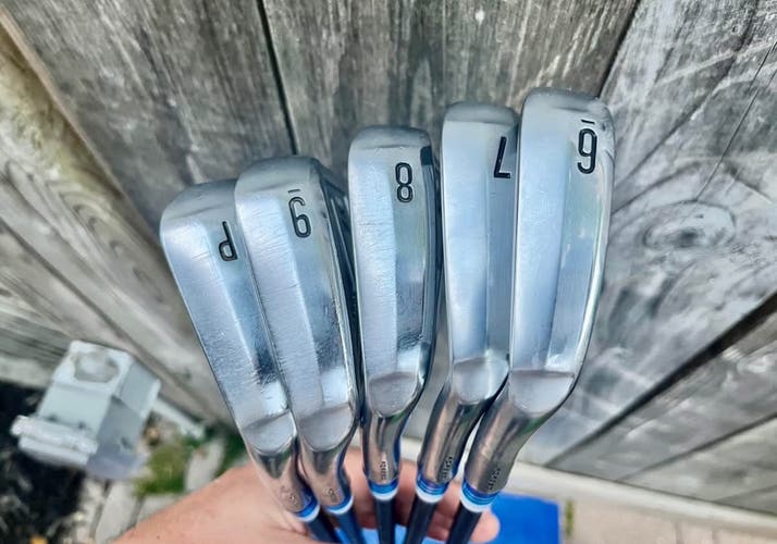 Srixon ZX5 MKII Left Hand Iron Set