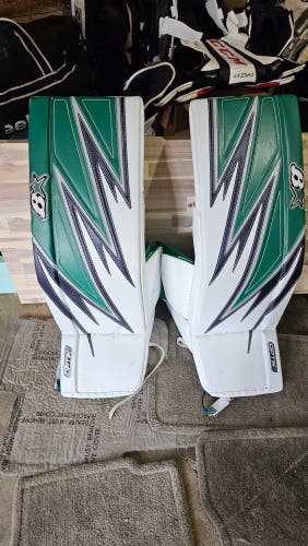 2025 - 34" Brian's Optik 4 Regular Goalie Full Set Pro Stock (New)