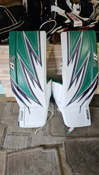 2025 - 34" Brian's Optik 4 Regular Goalie Full Set Pro Stock (New)