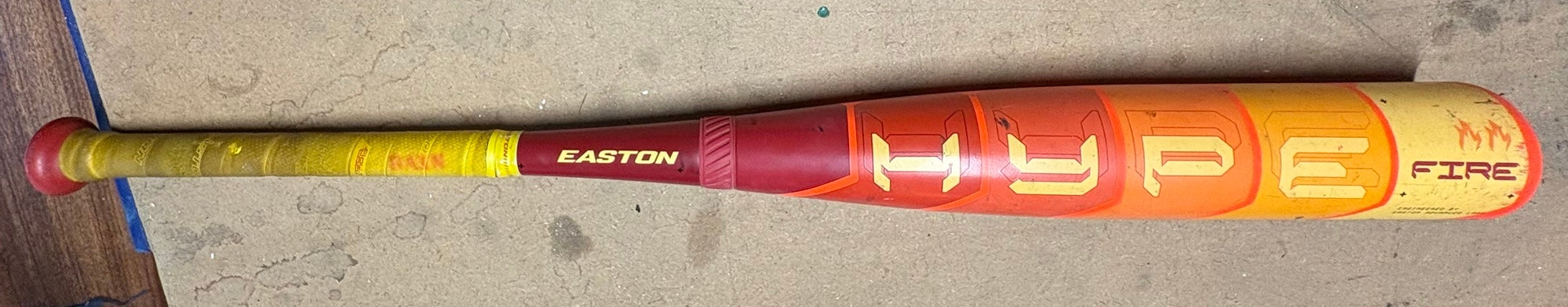 2024 Easton Hype Fire Composite USSSA Certified Bat (-10) 20 oz 30" (Used)