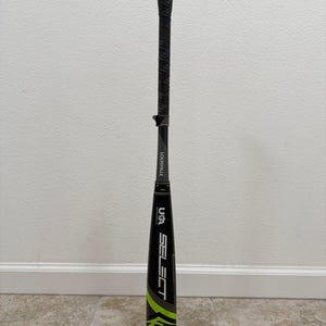 Louisville Slugger Select Hybrid USABat Certified Bat (-10) 19 oz 29" (Used)