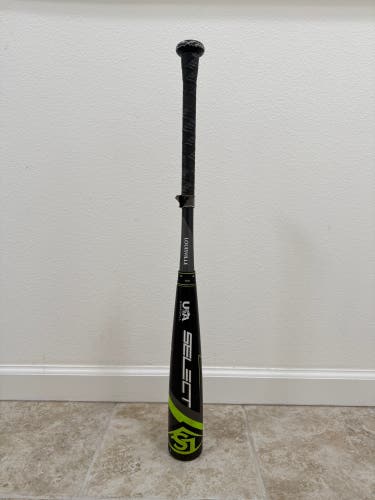 Louisville Slugger Select Hybrid USABat Certified Bat (-10) 19 oz 29" (Used)