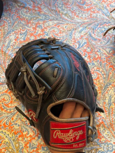 Rawlings Heart of the Hide LH First Base Baseball Glove 12.5" (Used)