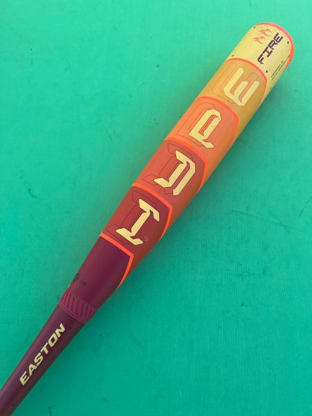 2025 Easton Hype Fire Composite Bat USSSA Certified (-8) Composite 24 oz 32"