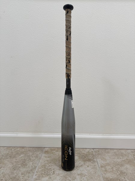 2024 Rawlings Icon Composite USABat Certified Bat (-10) 19 oz 29" (Used)