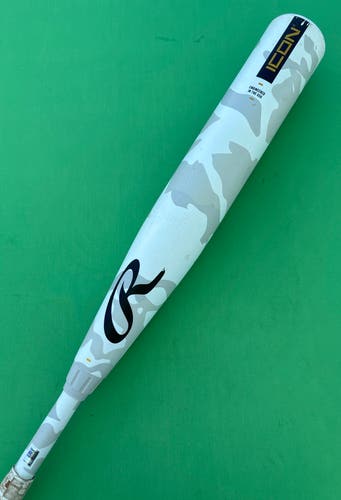 2025 Rawlings Icon Composite Bat USSSA Certified (-8) Composite 27 oz 32"