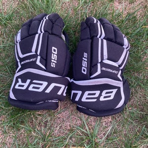 Bauer Supreme S150 Gloves 11" (Used)