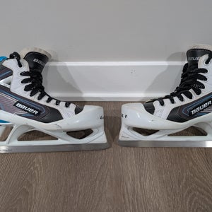 Bauer Reactor 5000 Hockey Goalie Skates Regular Width Size 4