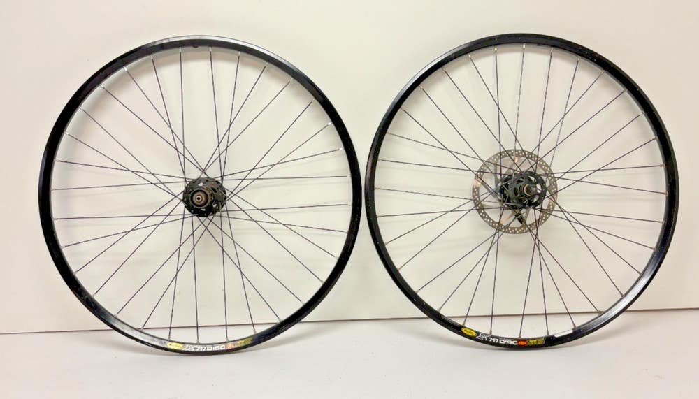 Mavic XC 717 Disc Black Aluminum 26