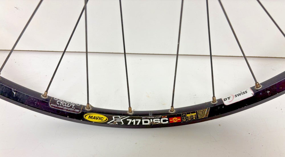 先着購入特典 26インチリアホイール MAVIC XC717・DeoreXT リム