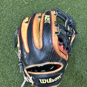 2016 Wilson A2K Datdude Baseball Glove 11.5" (Used)