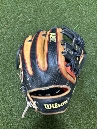 2016 Wilson A2K Datdude Baseball Glove 11.5" (Used)