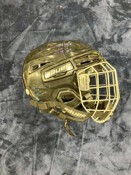 Black Youth Bauer Prodigy Helmet (Used)