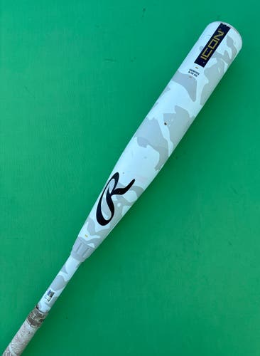 2025 Rawlings Icon Composite Bat USSSA Certified (-8) Composite 23 oz 31"