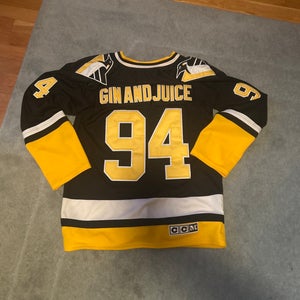 1994 Snoop Dogg Gin and Juice Pittsburgh Penguins Jersey