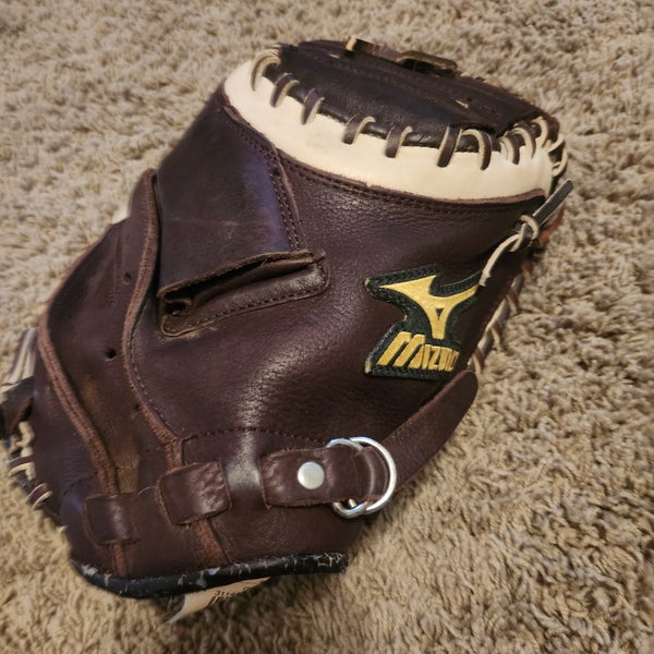 Mizuno RH Catcher's Franchise Pro Scoop Baseball Glove 33.5"  Game Ready