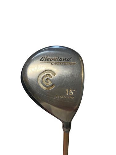 Used Cleveland LAUNCHER Mens Fairway Wood RH 3 Wood 11706-S000363730