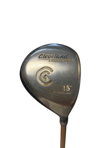Used Cleveland LAUNCHER Mens Fairway Wood RH 3 Wood 11706-S000363730