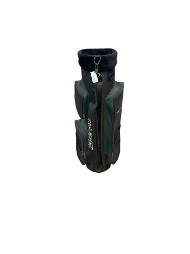 Used Pro Select PRECISION Mens Stand Bag Black 11706-S000363714