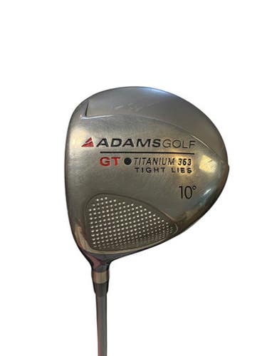 Used Adams Golf GT TIGHT LIES Mens Driver LH 10.0 Degree 11706-S000363677
