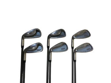 Used Adams Golf IDEA Mens Iron Set LH 5I-PW 11706-S000363674