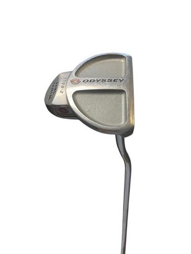 Used Odyssey WHITE HOT 2 BALL Mens Putter RH 11706-S000363670