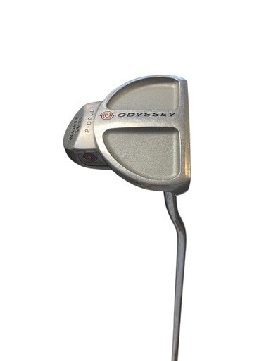 Used Odyssey WHITE HOT 2 BALL Mens Putter RH 11706-S000363670