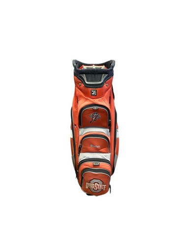 Used USA OHIO STATE Mens Stand Bag Red 11706-S000363666