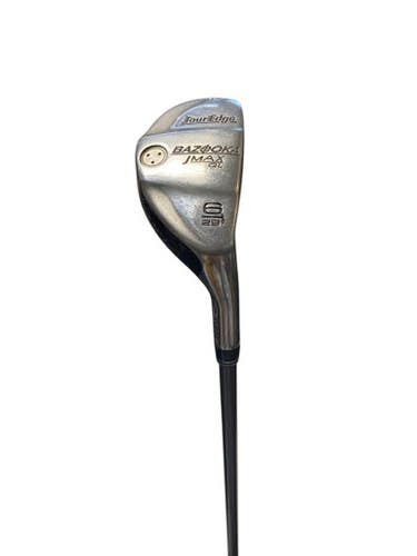 Used Tour Edge BAZOOKA J MAX Mens Hybrid Club RH 6 Hybrid 11706-S000363660