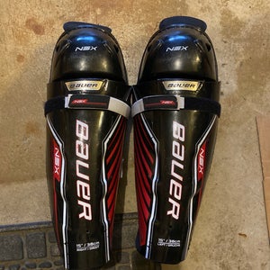 Senior Bauer NSX 15" Shin Pads (Used)