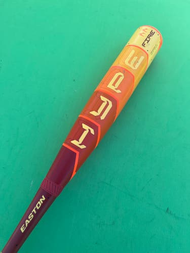 2025 Easton Hype Fire Composite Bat USSSA Certified (-8) Composite 23 oz 31"