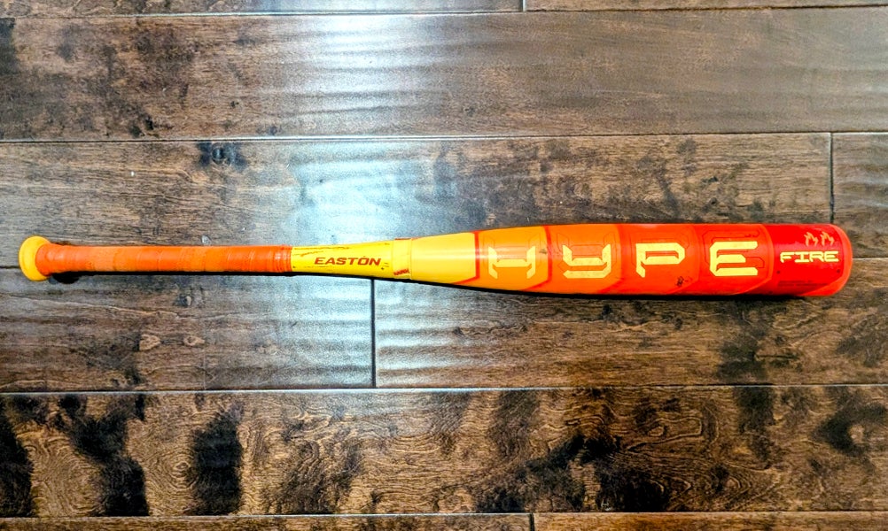 2025 Easton Hype Fire USA Certified Bat (-8) 22 oz 30" (Used)
