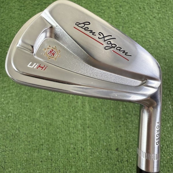 Ben Hogan UiHi 5 Iron Forged Utility Recoil ES 780 F4 Stiff Flex RH