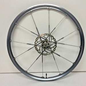 Crank Brothers Iodine 24-Paired Spoke Disc Brake Tubeless 26" QR Front Wheel