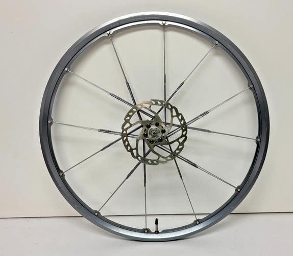Crank Brothers Iodine 24-Paired Spoke Disc Brake Tubeless 26" QR Front Wheel