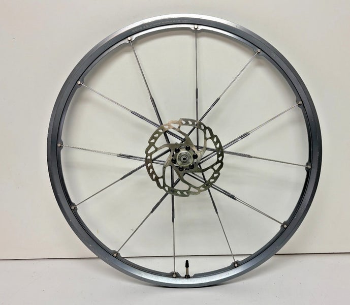 Crank Brothers Iodine 24-Paired Spoke Disc Brake Tubeless 26" QR Front Wheel